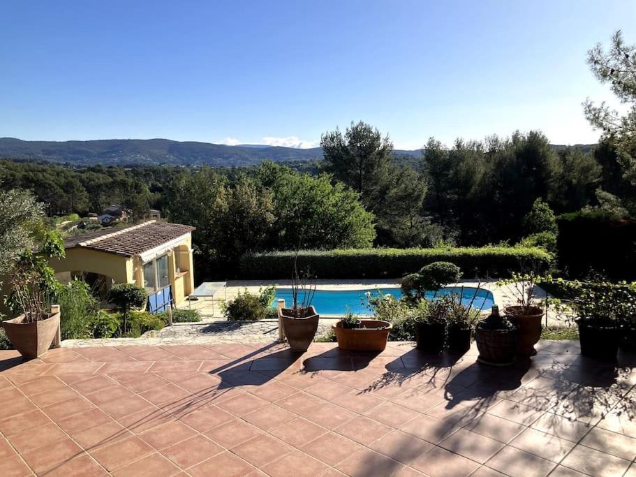 Maison 8/10 Pers Au Calme Absolu Draguignan Dış mekan fotoğraf