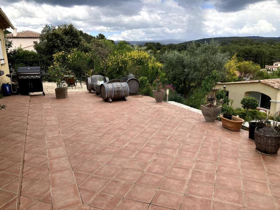 Maison 8/10 Pers Au Calme Absolu Draguignan Dış mekan fotoğraf