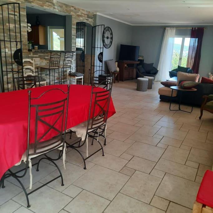 Maison 8/10 Pers Au Calme Absolu Draguignan Dış mekan fotoğraf