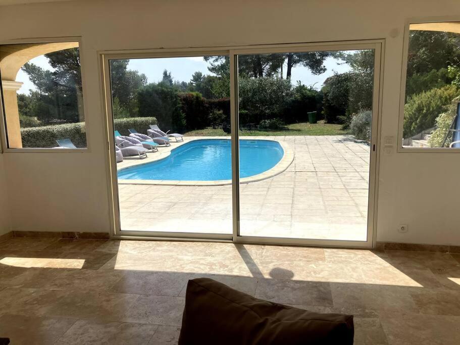Maison 8/10 Pers Au Calme Absolu Draguignan Dış mekan fotoğraf
