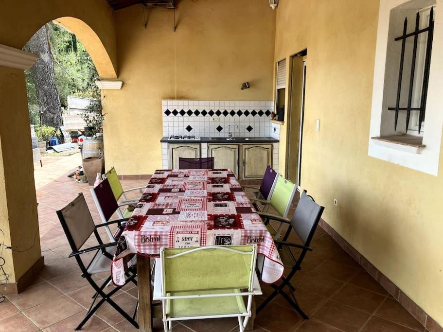 Maison 8/10 Pers Au Calme Absolu Draguignan Dış mekan fotoğraf