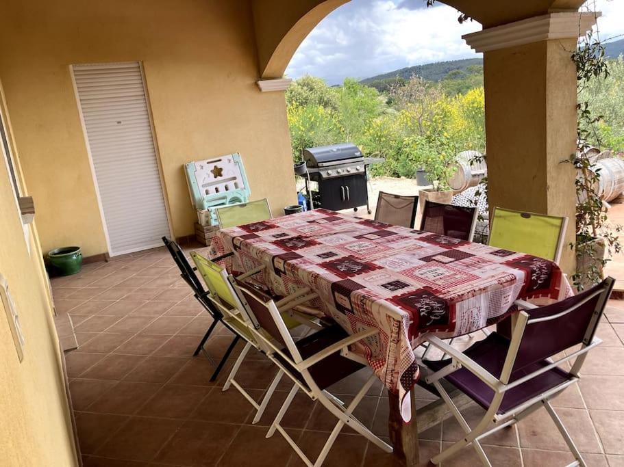 Maison 8/10 Pers Au Calme Absolu Draguignan Dış mekan fotoğraf