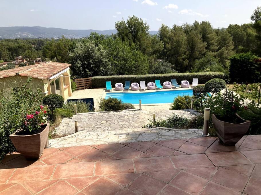 Maison 8/10 Pers Au Calme Absolu Draguignan Dış mekan fotoğraf