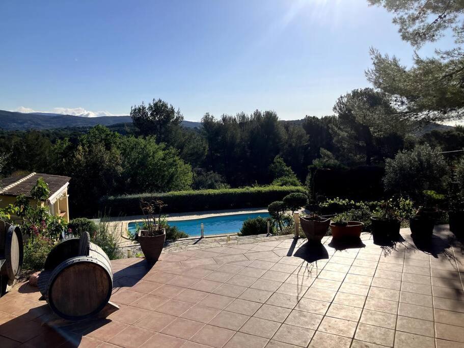Maison 8/10 Pers Au Calme Absolu Draguignan Dış mekan fotoğraf