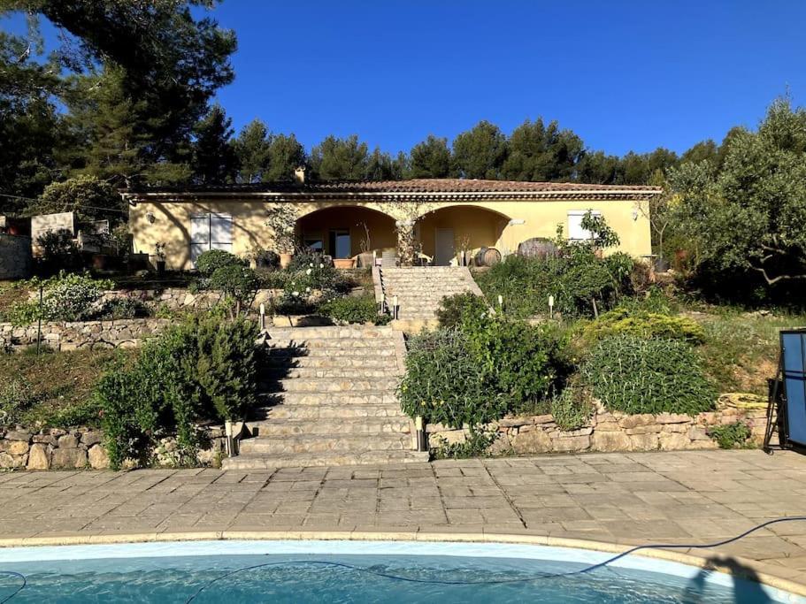Maison 8/10 Pers Au Calme Absolu Draguignan Dış mekan fotoğraf